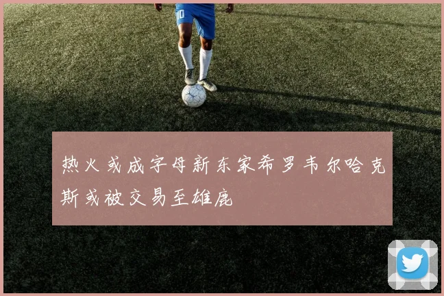 热火或成字母新东家希罗韦尔哈克斯或被交易至雄鹿