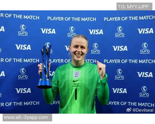 切尔西门将汉普顿荣膺BBC年度最佳女足球员称号 切尔西门将汉普顿荣膺BBC年度最佳女足球员称号